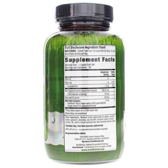 CBD 50 Mg, IRN